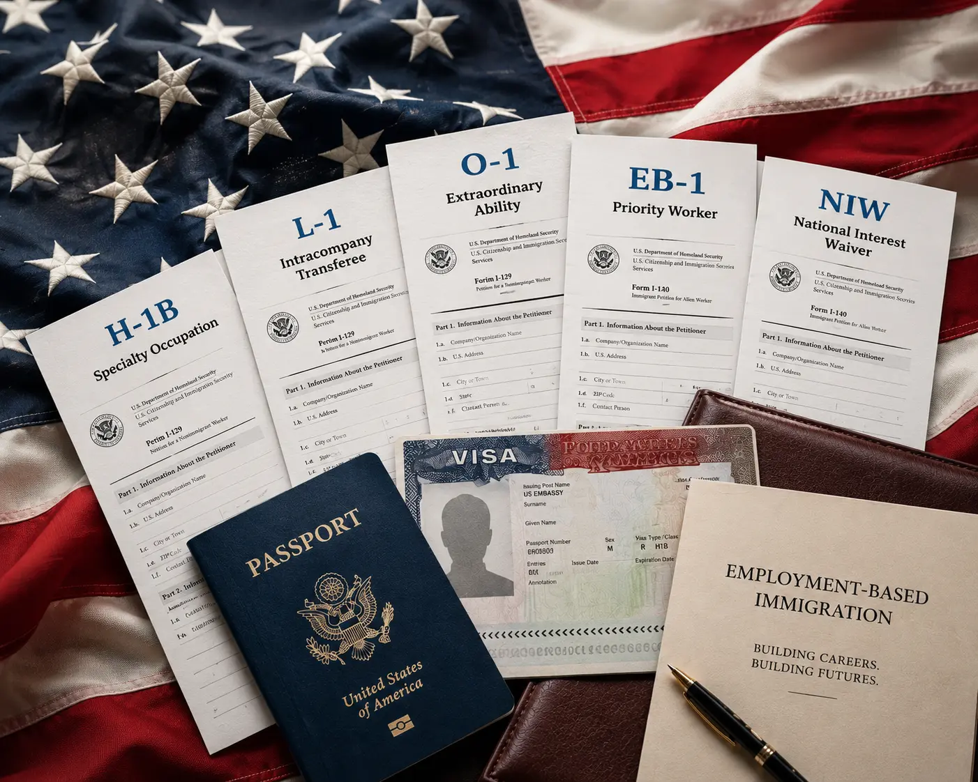 A Complete Guide to U.S. Work Visas