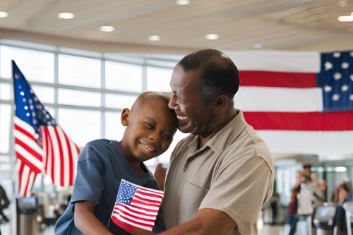 Father-Son Reunited After 13 Years: A Reunion Story of Joy