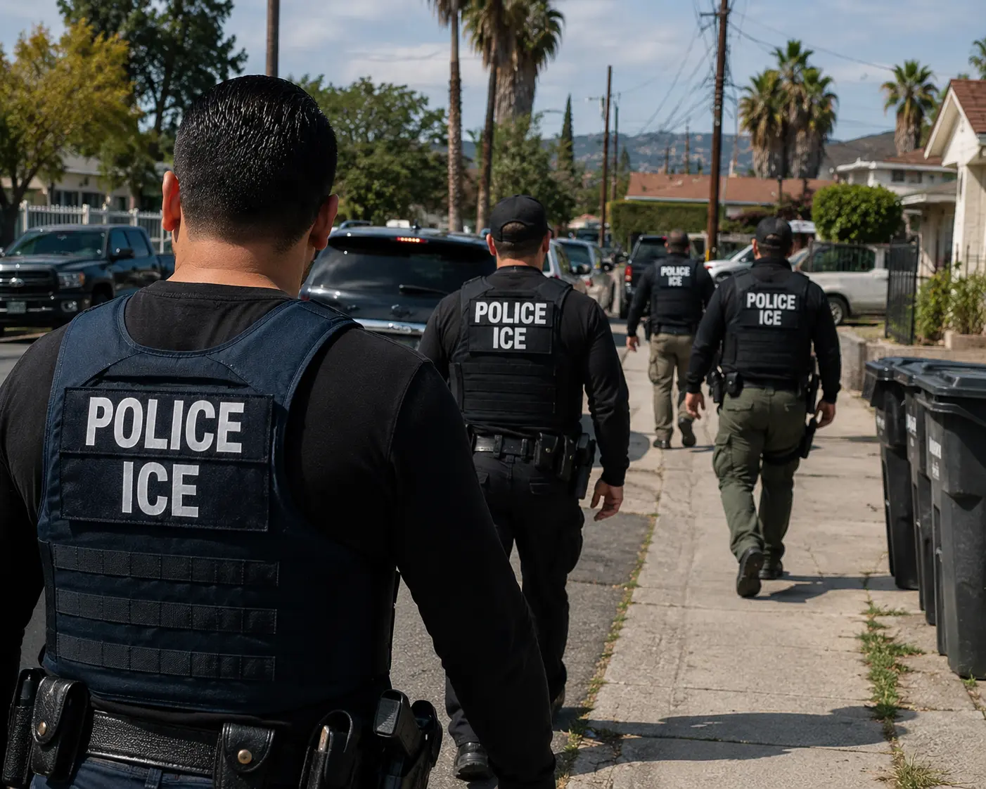 ChatGPT IICE Raids in the San Fernando Valley