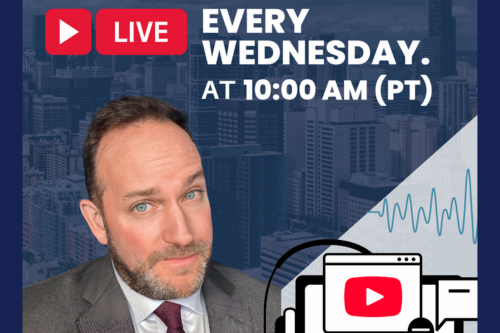 Stay informed on state immigration laws and professional licenses by tuning into our weekly live events with Joshua Goldstein!