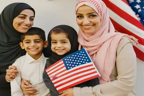 Explore Muslim immigration challenges and discover why these communities choose the US as their new home. We're here to answer all your questions!