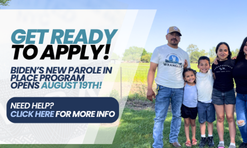 Get a free strategy session and begin preparing for Biden's Parole in Place program!