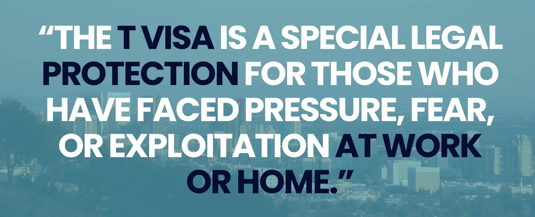 T Visa Blog 2