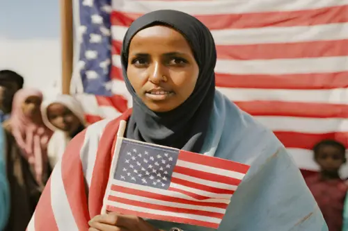 US Consulate in Kenya Somali US Immigration Victory!