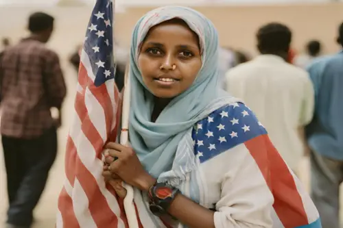 We offer help for Somali US immigration delays. Share this victory and helpful info to overcome delays and transform immigration together!
