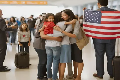 Explore Samireh's US immigration success over a 16-year immigration delay and discover how legal help can change challenges into a joyous reunion.